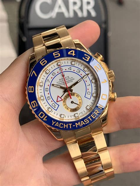 rolex yacht master 2 gold weight|Rolex yachtmaster 2 stainless steel.